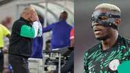 Ex-Super Eagles player cautions Nigeria against depending on Victor Osimhen for AFCON 2025