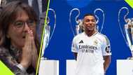 Kylian Mbappe: New Real Madrid forward's mother gets emotional during unveiling