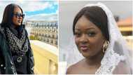 Jackie Appiah: 'Wedding' photo of actress looking gorgeous pops up on social media