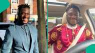 Man remembers matron kind to him during his NYSC, sends her N350k, opens up his plan for her
