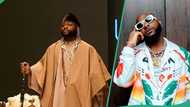 Davido shares more plush pics from his amazing entry at Lagos Fashion week: “Royalty redefined”