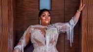 Plus-sized actress Eniola Badmus releases stunning photos as she marks 44th birthday