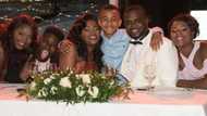 Fans gush over Funke Akindele's throwback photo from wedding day with hubby JJC Skillz and step kids