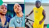 Charly Boy searches wife for son, shares his impressive profile, ladies react: "Is he man enough?"