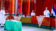Karin Bayani: Shugaba Buhari ya rantsar da sabon minista a Aso Rock