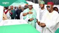 Taiwo Akinkunmi: After one-year wait for state funeral, Nigeria’s flag designer gets befitting burial