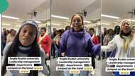 “Una go turn UK to Oshodi”: Nigerians in UK university participate in trending TikTok for lecturer