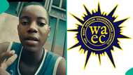 Science student who scored 307 in JAMB displays 2026 WAEC result, mentions dream course