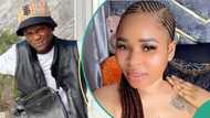 "My hubby": Portable flirts with late Alaafin's wife after dragging UK embassy for denying wife visa