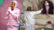 Drama as Nigerians compare BBNaija's Phyna's bandage outfit to Lazarus', edited pics trend