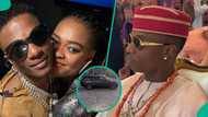 "Santa Wizzy": Wizkid gifts his sister brand new Range Rover for Christmas