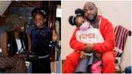 You are making life hard for me: Davido's daughter Imade tells mum, packs her bags to run away from home