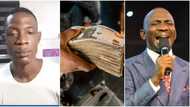 "Give me my tithe back": Nigerian man knocks Dunamis church, says he does not want to go to heaven