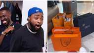 Davido storms boutique in Morocco with 30BG crew, buys expensive designer items worth millions for them