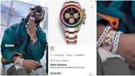 “Life no balance”: Davido rocks N259m Rolex wristwatch as he makes comeback on social media, fans react