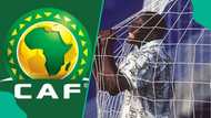 CAF celebrates Super Eagles legend Rashidi Yekini before FIFA World Cup playoffs