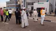 Atiku's campaign officials, top PDP chieftains stranded as airport staff allegedly shut down control tower