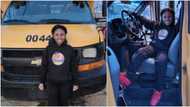 10-year-old CEO purchases old school bus to transform it into food truck after starting business at 8