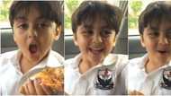 Cute little oyinbo boy sings Nigerian unity song in Yoruba, gets many laughing with his rendition