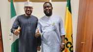 2023: Shina Peller, Imumolen in crucial party meeting ahead of polls