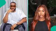 "Moment BBNaija's Dede and Kola engage in heated exchange during reunion trends: "Love gone sour"