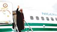 BREAKING: President Buhari leaves for New York Sunday, September 22