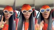 "Na only men una dey rate": Angry lady accuses female bankers of being rude to her, video causes buzz online