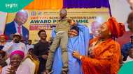 Senator Yayi rewards 7-year-old artist with N2.5m, full scholarship after viral portrait