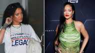 A look at Rihanna's top 5 pregnancy looks, from stunning sheer maternity dresses to denim looks