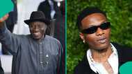 GEJ on teaching Mike Ezekhome, other “friends” Wizkid’s Kese dance