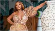 Nollywood actress Yvonne Jegede is all blinged-out for her 38th birthday, shares photo