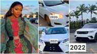 "From Toyota Matrix to Range Rover Velar:" Skit maker Ashmusy shows off cars she has bought since 2020