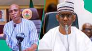 Ribadu, Gwamnan Binuwai sun saba a kan girman matsalar tsaron Najeriya