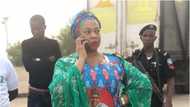 Gbemisola Saraki reportedly replaces Amaechi as transport minister