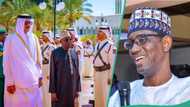 Moment Tinubu introduced Ribadu to Qatari billionaires, video trends