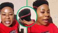 TikTok video of woman's buzzcut hairstyle leaves people comparing it to "artificial lawn"