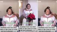 Woman Marries at the age of 68 for first time, video goes viral on Instagram