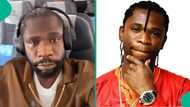 Speed Darlington's last post showing him on a plane before NAPTIP declared him wanted triggers many