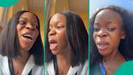 Yoruba student learning French goes viral for her pronunciation of words, people react