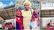 DJ Kaywise, his twin brother and mother turn new age on same day, celebrity unveils 5th house to celebrate