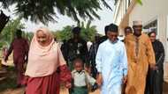 Kaduna gov El-Rufai keeps promise, enrols six-year-old son in public primary school (photos)