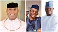 Just in: Omo-Agege, governors, Senators storm APC secretariat to confirm change of leadership