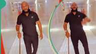 “The most handsome, most trending man in Nigeria”: Yul Edochie walks majestically as Judy hails him in video