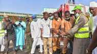 COVID-19: Ganduje ya fara yi wa lungu da sakunan Kano feshi