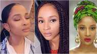 Human beings are dangerous, they will hype you to doom - Adesua Etomi