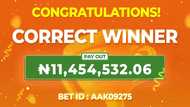 Lucky BetCorrect user wins N11.4 million with N300