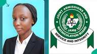 2026 UTME: Girl celebrated after scoring over 370 in JAMB, breakdown of scores surface