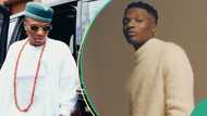 "Many of una think say na ordinary": Man claims Wizkid used N100m donation to buy people's glory