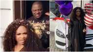 Nigerian big boy surprises wife in big way on her birthday (photo, videos)