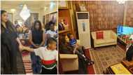 "See love in their eyes": FFK shares photos as ex-wife Precious visits his home for first time in 2 years